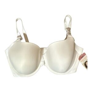 Warners Simply Perfect 36D White T-Shirt Bra